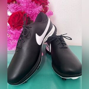 Nike Victory G Golf Shoes – Black/White – Brand New!